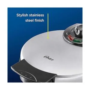 Waflera belga Sunbeam Products CKSTWF2000 acero_2