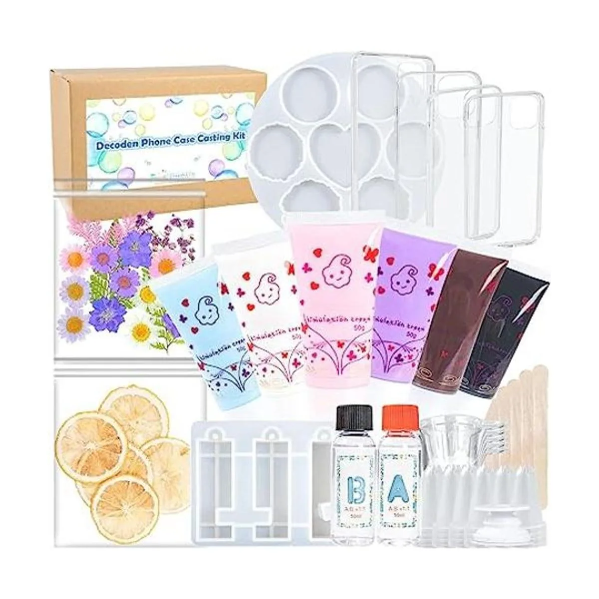 FUNSHOWCASE Decoden Juego de 36 fundas para teléfono de_1