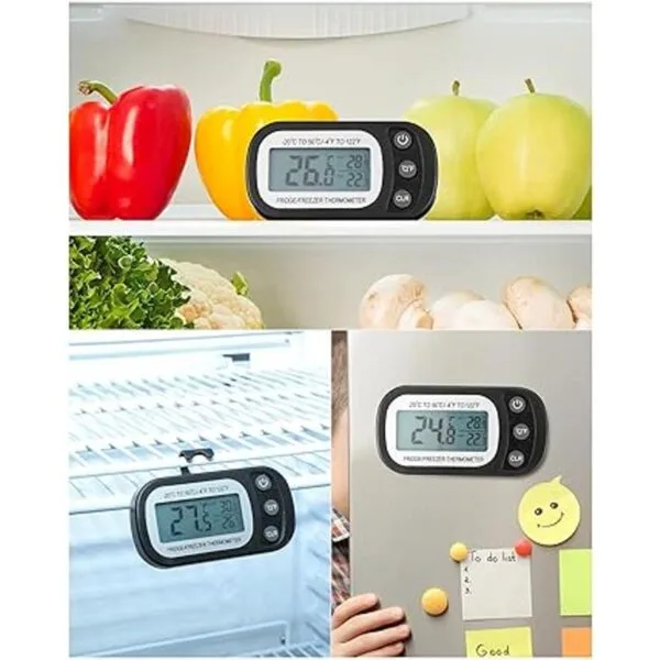 Paquete de 12 termómetros digitales para refrigerador_4