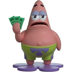 I Have 3 Dollars Figura coleccionable de Patrick de 4_1