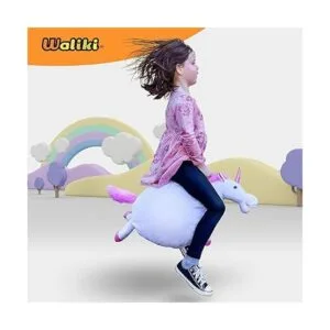 WALIKI Pelota de tolva de caballos para niños Hippity_5
