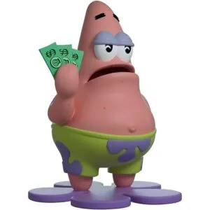 I Have 3 Dollars Figura coleccionable de Patrick de 4_3