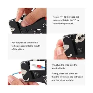 Zhushan Herramienta de prensado de virola prensadora de_5