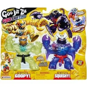 Heroes of Goo Jit Zu Goo Shifters Paquete de dos juguetes_2