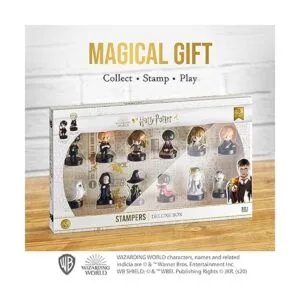 Juego de 12 sellos de Harry Potter autoentintados_3