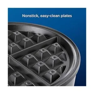 Waflera belga Sunbeam Products CKSTWF2000 acero_3