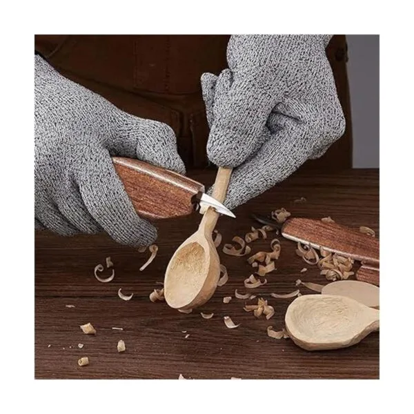 Juego de herramientas de tallado de madera kit de 12_3