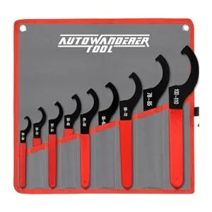 AutoWanderer Tool Juego de 9 llaves de llave helicoidal_2