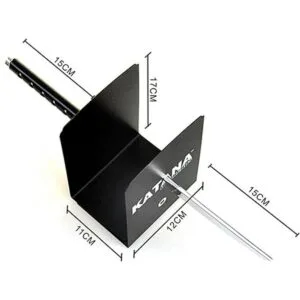 ZWCIBN Sujetalibros decorativos de metal moderno_3