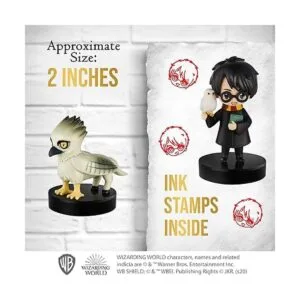 Juego de 12 sellos de Harry Potter autoentintados_6