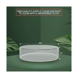 Ilouera Estante de exhibición de acrílico transparente_5