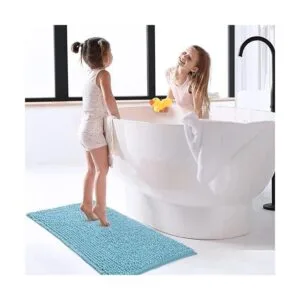 FRESHMINT Alfombra de baño grande antideslizante de 36 x_2