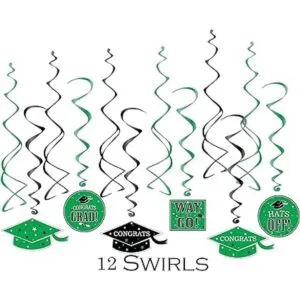 Sirve 30 Ultimate Party Pack Felicidades Grad Green_4