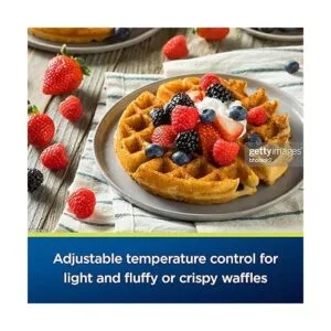 Waflera belga Sunbeam Products CKSTWF2000 acero_4