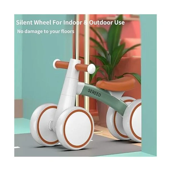 SEREED Bicicleta de equilibrio para bebés de 1 año niños_4