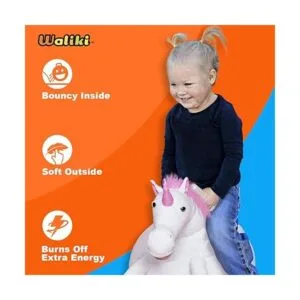 WALIKI Pelota de tolva de caballos para niños Hippity_2