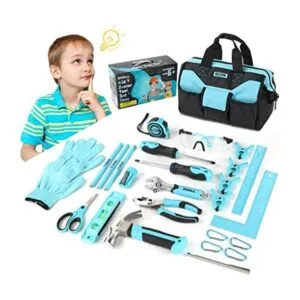 SHALL Juego de herramientas de 26 piezas para niños kit_1
