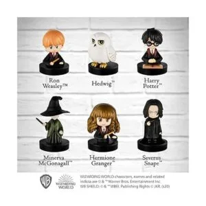 Juego de 12 sellos de Harry Potter autoentintados_4