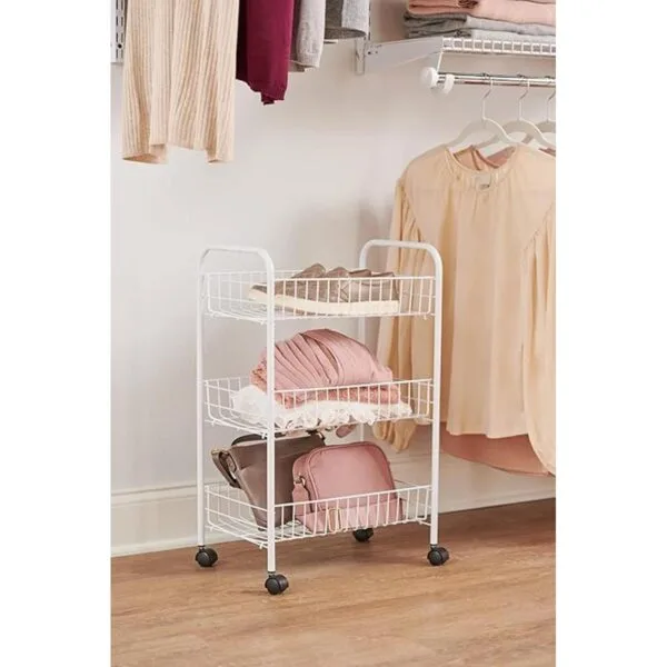 Rubbermaid Organizador de ruedas de estantería de 3_6