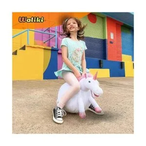 WALIKI Pelota de tolva de caballos para niños Hippity_4