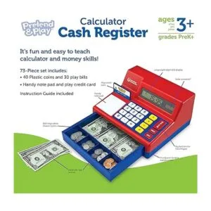 Calculadora y caja registradora para pretender y jugar de_6