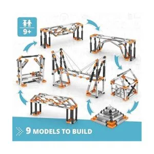 Engino Descubriendo Stem Estructuras Construcciones kit_2