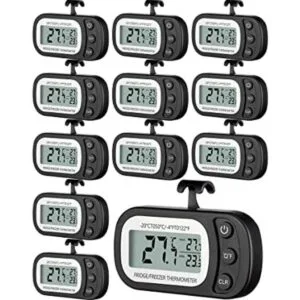Paquete de 12 termómetros digitales para refrigerador_1