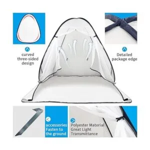 PLANTIONAL Tienda de pintura portátil para pintura en_3