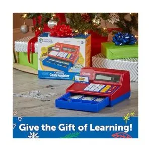 Calculadora y caja registradora para pretender y jugar de_2