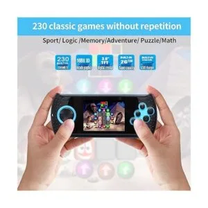 Juego de mano para niños incorporado 230 HD clásico_2