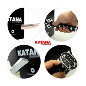 ZWCIBN Sujetalibros decorativos de metal moderno_5