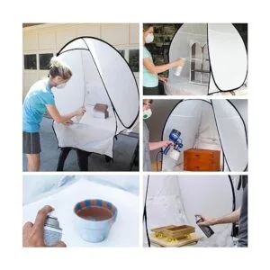 PLANTIONAL Tienda de pintura portátil para pintura en_5