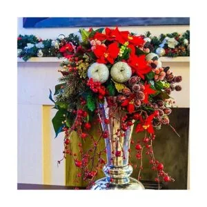 Kit de arreglos florales de espuma floral con cuenco de_6