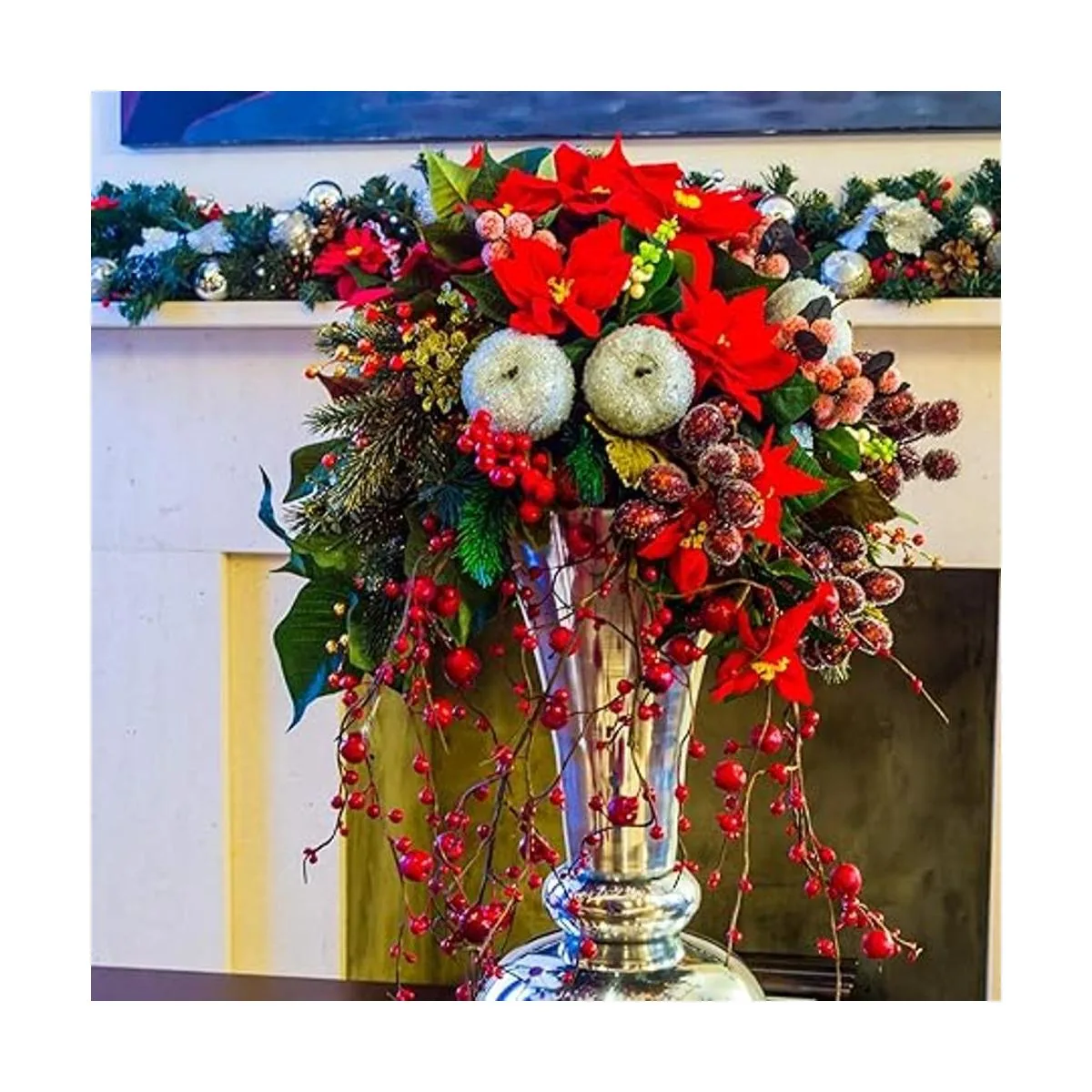 Kit de arreglos florales de espuma floral con cuenco de_6