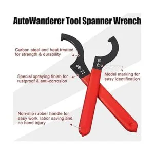 AutoWanderer Tool Juego de 9 llaves de llave helicoidal_3