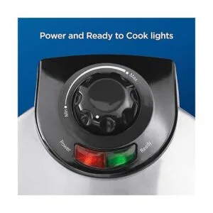 Waflera belga Sunbeam Products CKSTWF2000 acero_5