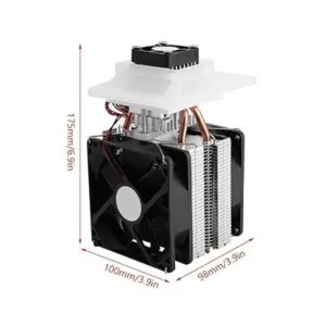 Peltier Sistema de refrigeración de semiconductores_2