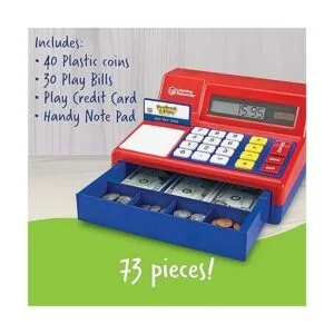 Calculadora y caja registradora para pretender y jugar de_4