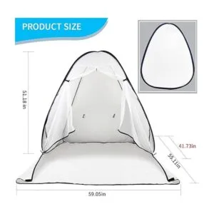 PLANTIONAL Tienda de pintura portátil para pintura en_2