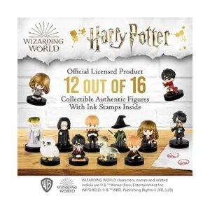 Juego de 12 sellos de Harry Potter autoentintados_2