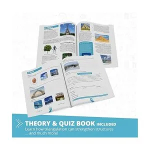 Engino Descubriendo Stem Estructuras Construcciones kit_3