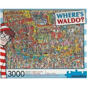 Aquarius Wheres Waldo rompecabezas de 3000 piezas_1