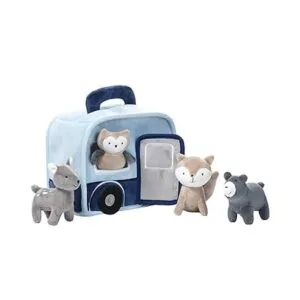 Lambs Ivy Peluche interactivo azul para caravanaRV con_2