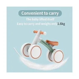 SEREED Bicicleta de equilibrio para bebés de 1 año niños_3