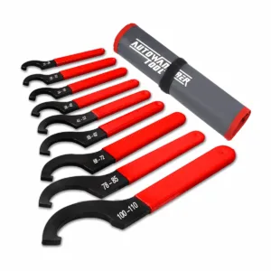 AutoWanderer Tool Juego de 9 llaves de llave helicoidal_1