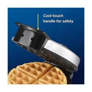 Waflera belga Sunbeam Products CKSTWF2000 acero_6