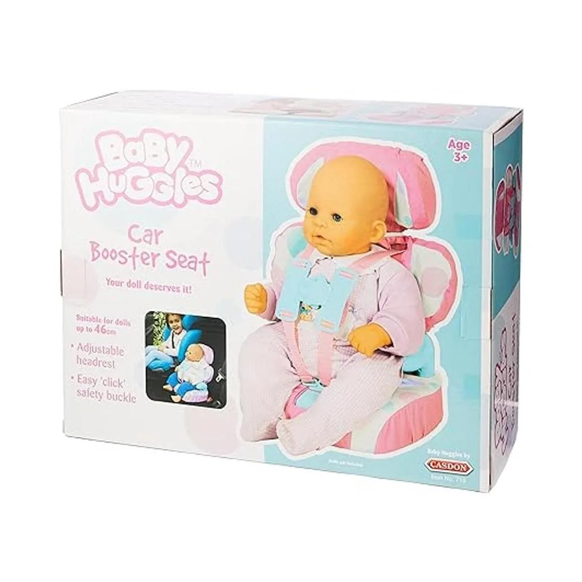 Cadson Silla elevadora para auto con cinturón de seguridad_2