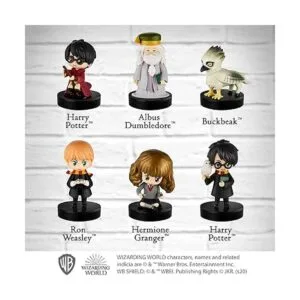 Juego de 12 sellos de Harry Potter autoentintados_5