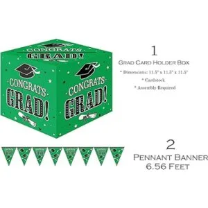 Sirve 30 Ultimate Party Pack Felicidades Grad Green_7