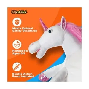 WALIKI Pelota de tolva de caballos para niños Hippity_3